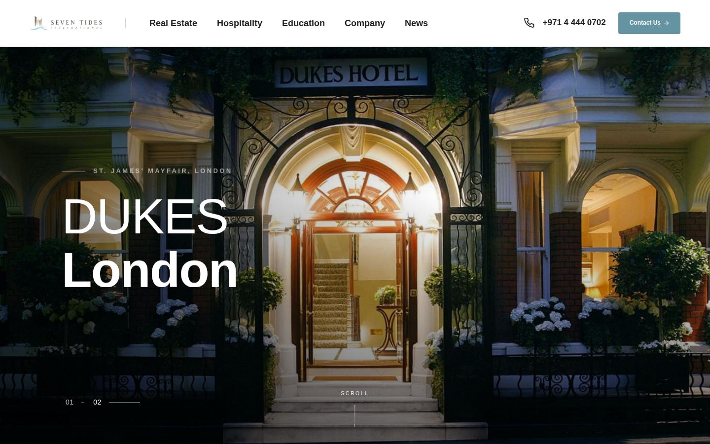 Seven Tides &middot; HOMEPAGE_SCREENSHOT