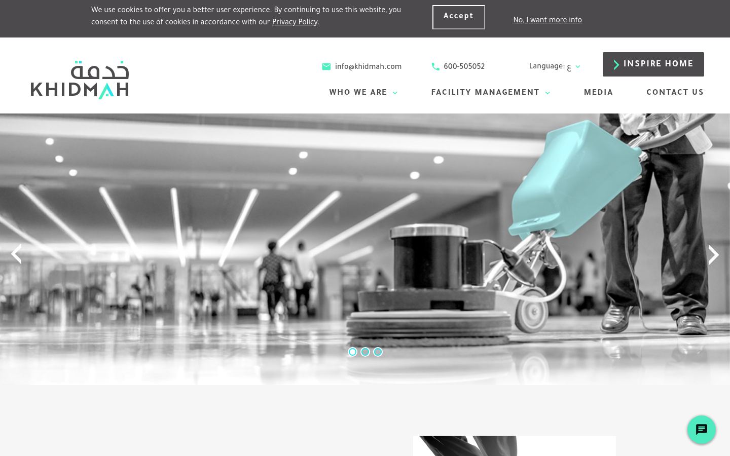 Khidmah &middot; HOMEPAGE_SCREENSHOT