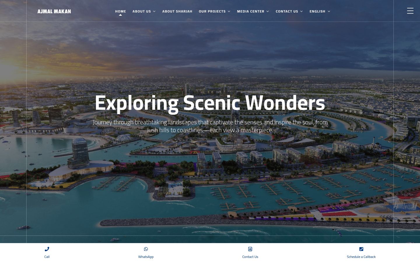 Ajmal Makan &middot; HOMEPAGE_SCREENSHOT