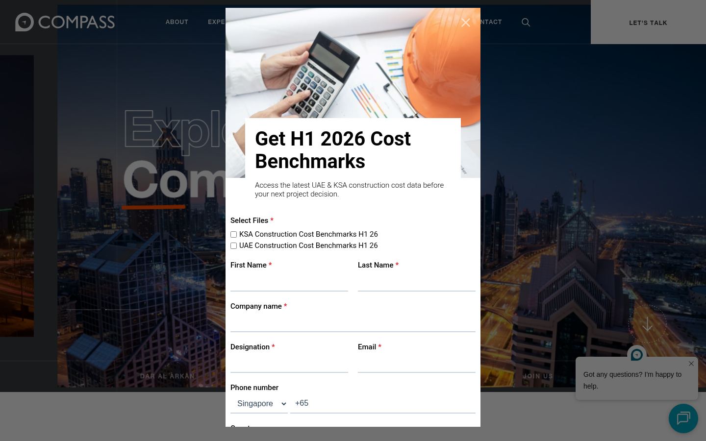 Compass Project Consulting &middot; HOMEPAGE_SCREENSHOT