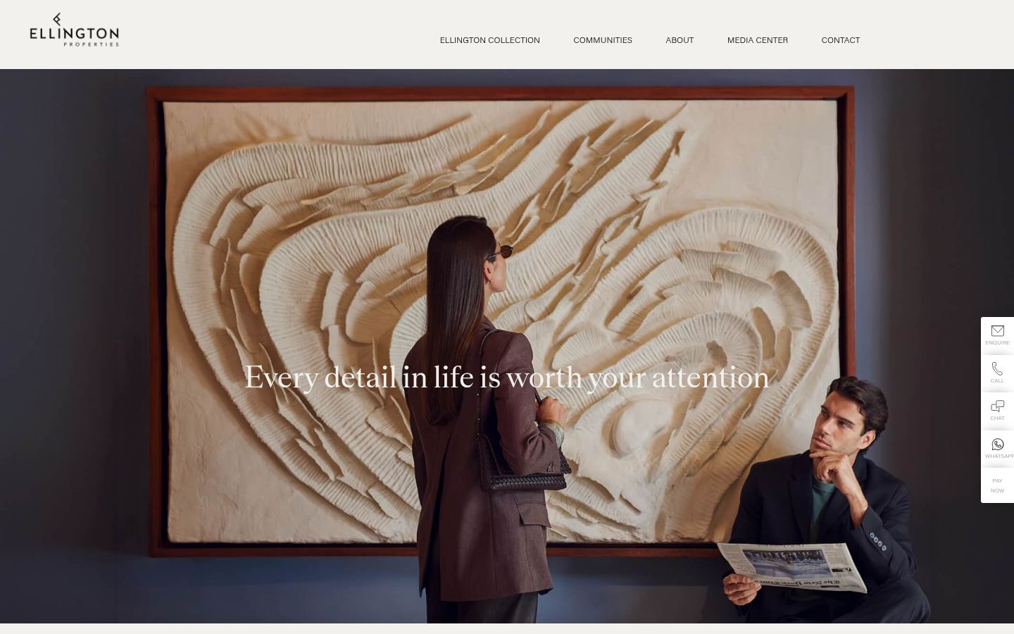 Ellington Properties &middot; HOMEPAGE_SCREENSHOT