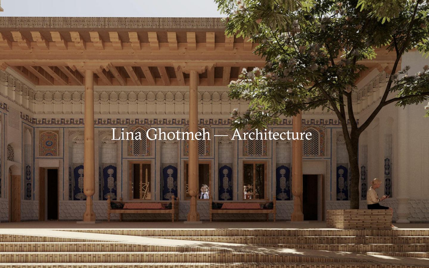 Lina Ghotmeh Architecture &middot; HOMEPAGE_SCREENSHOT