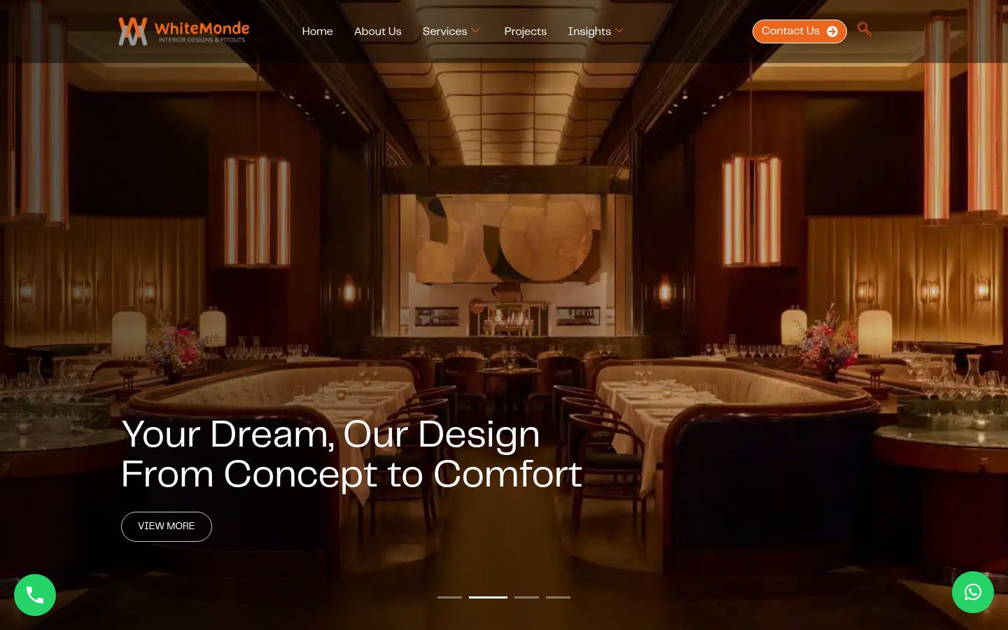 Whitemonde &middot; HOMEPAGE_SCREENSHOT