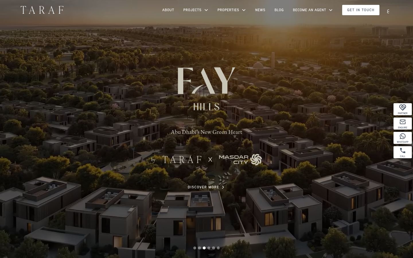 TARAF &middot; HOMEPAGE_SCREENSHOT
