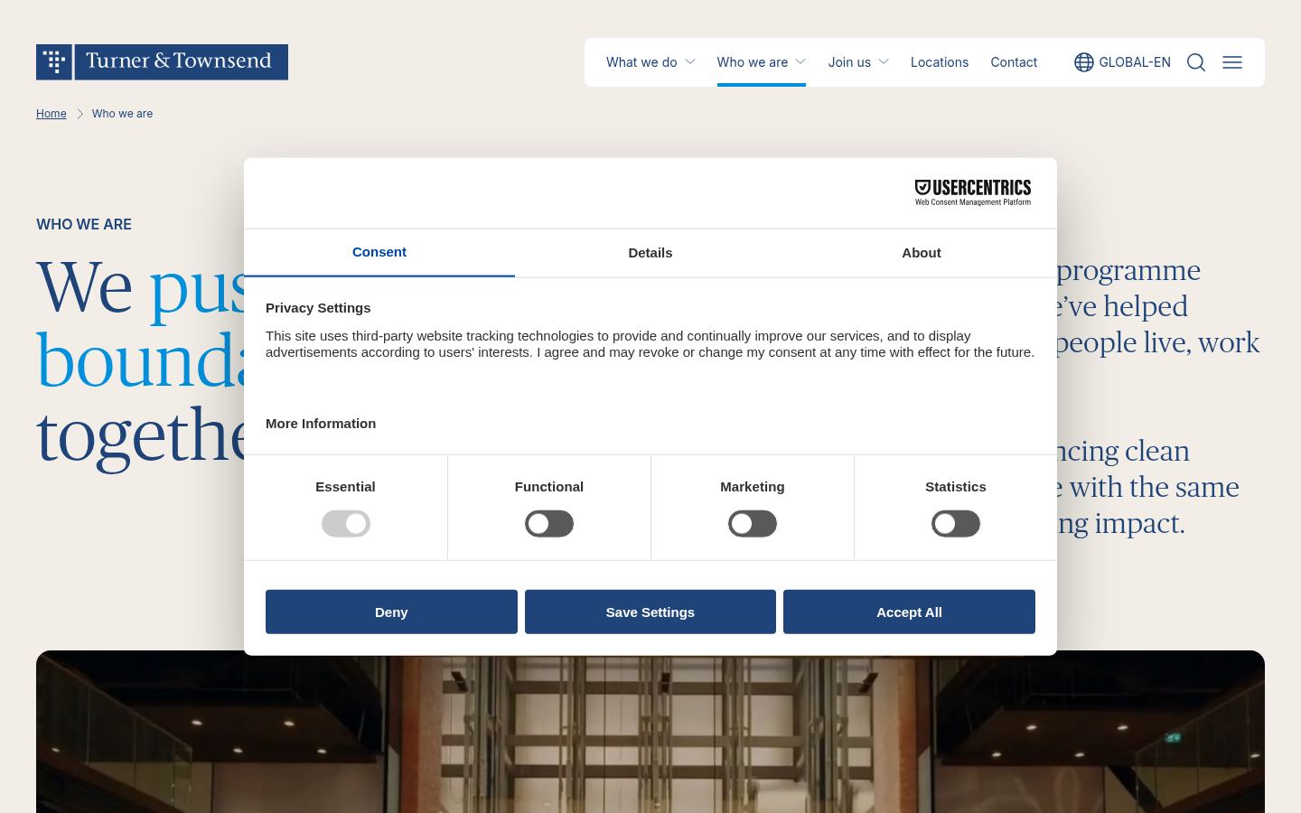 Turner & Townsend &middot; HOMEPAGE_SCREENSHOT
