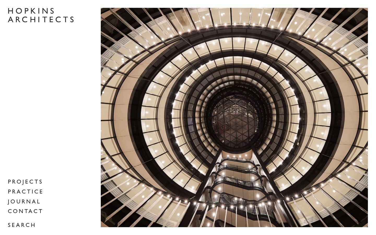 Hopkins Architects · HOMEPAGE_SCREENSHOT