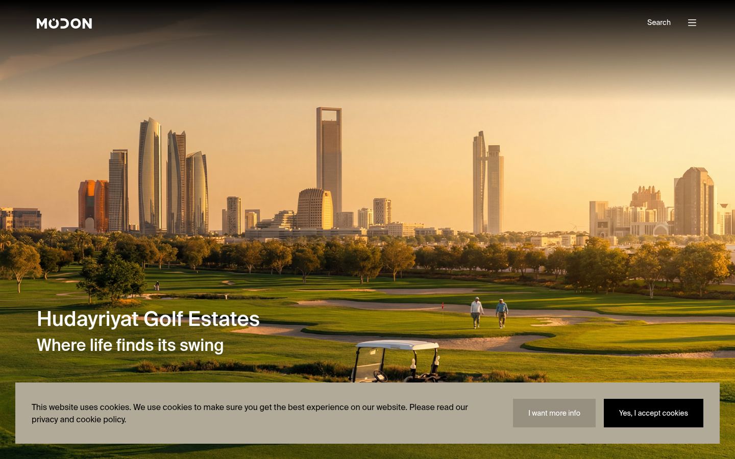 Modon &middot; HOMEPAGE_SCREENSHOT