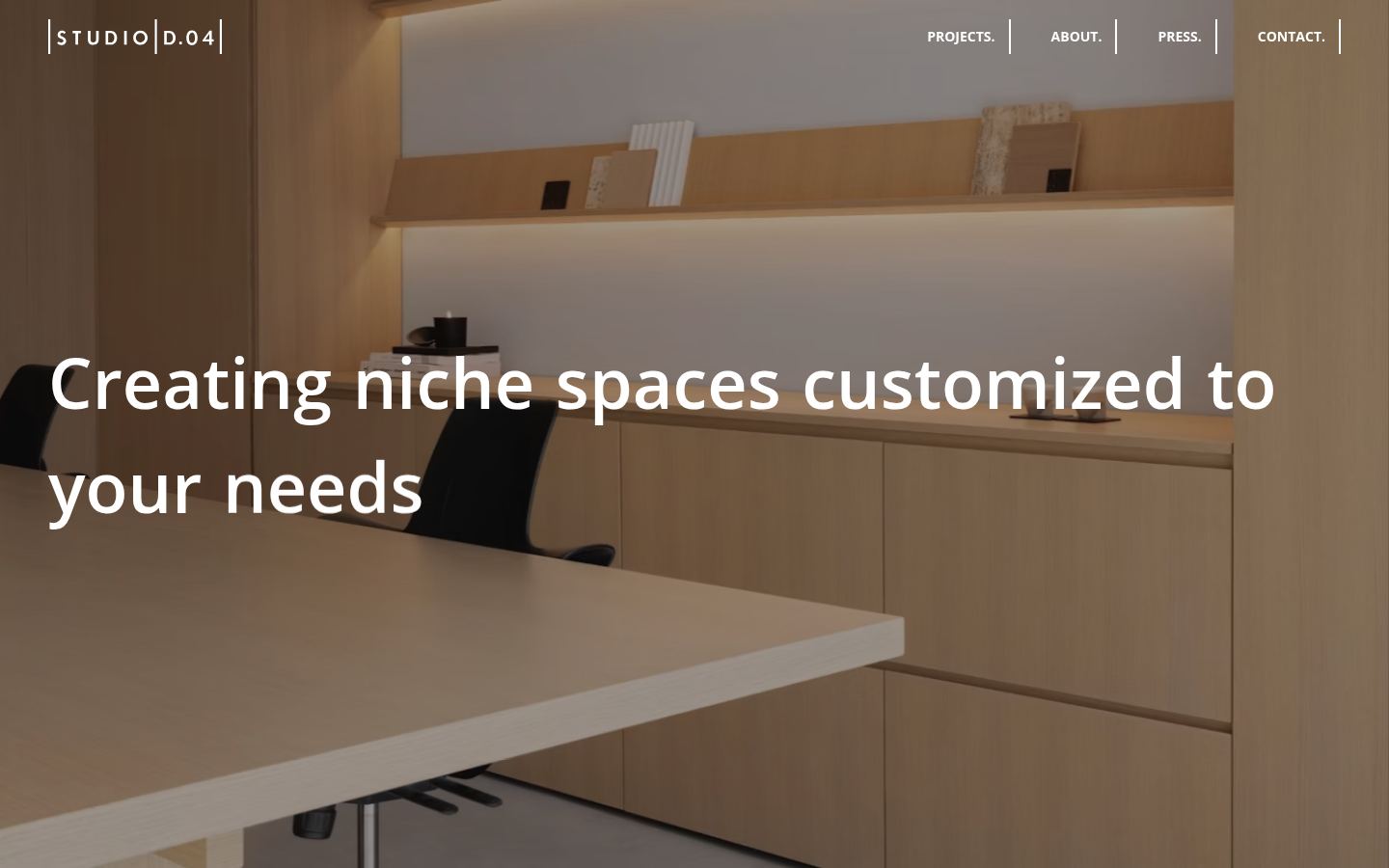 Studio D04 &middot; HOMEPAGE_SCREENSHOT