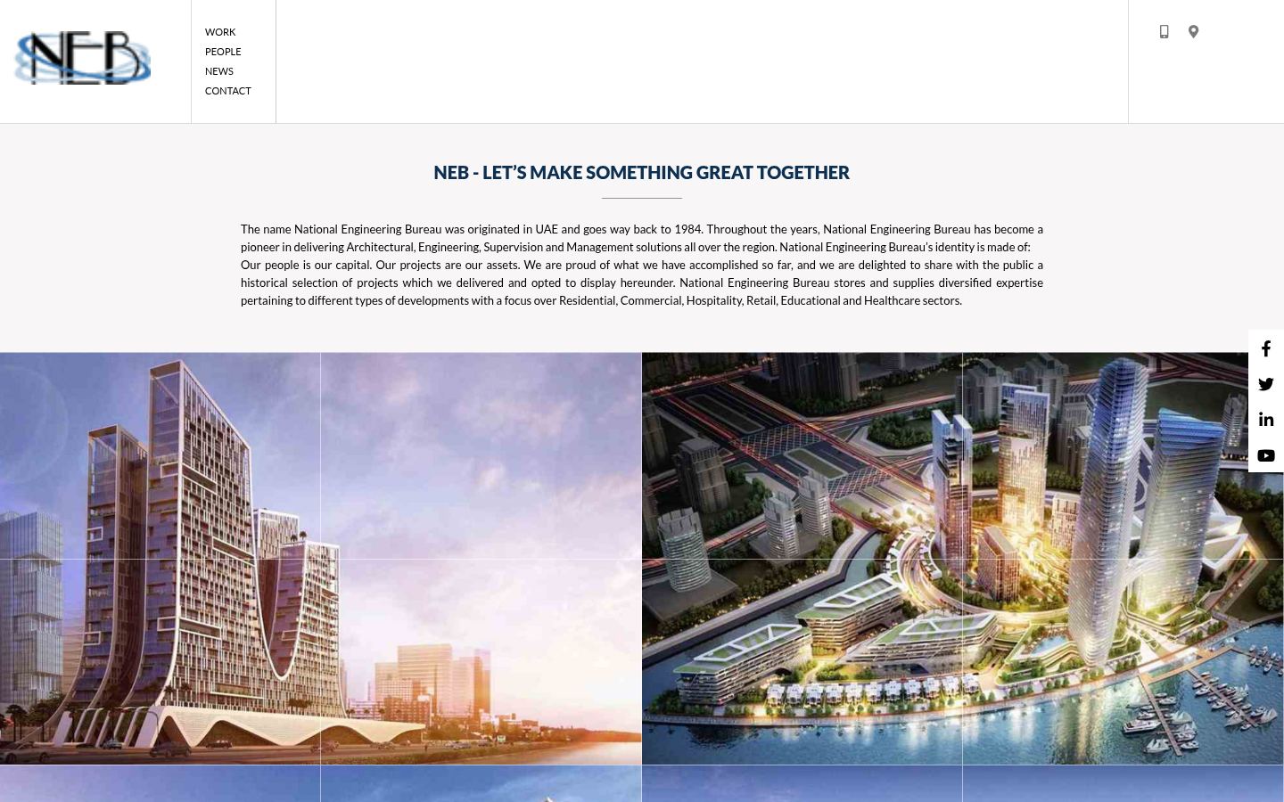 National Engineering Bureau &middot; HOMEPAGE_SCREENSHOT