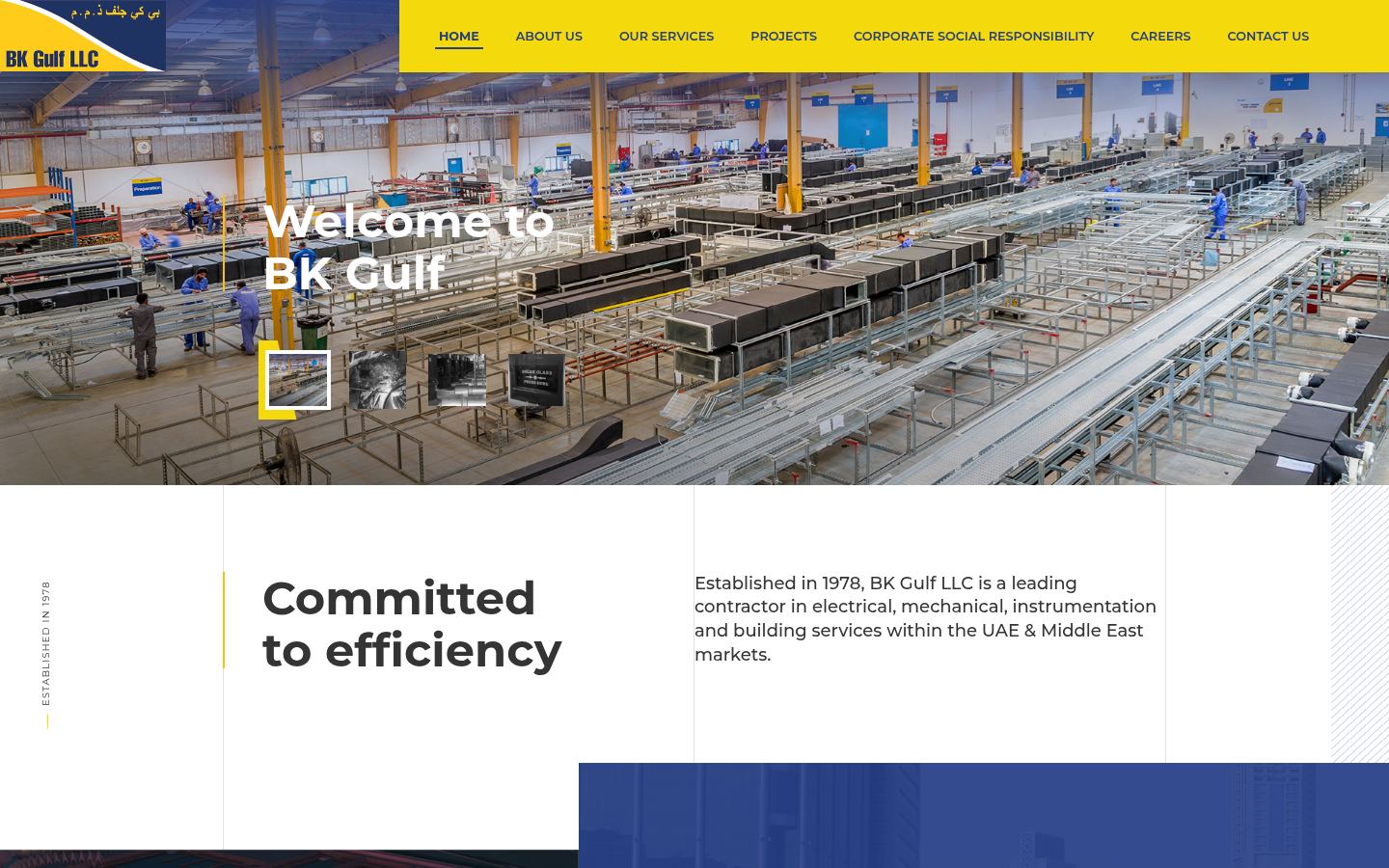 BK Gulf &middot; HOMEPAGE_SCREENSHOT
