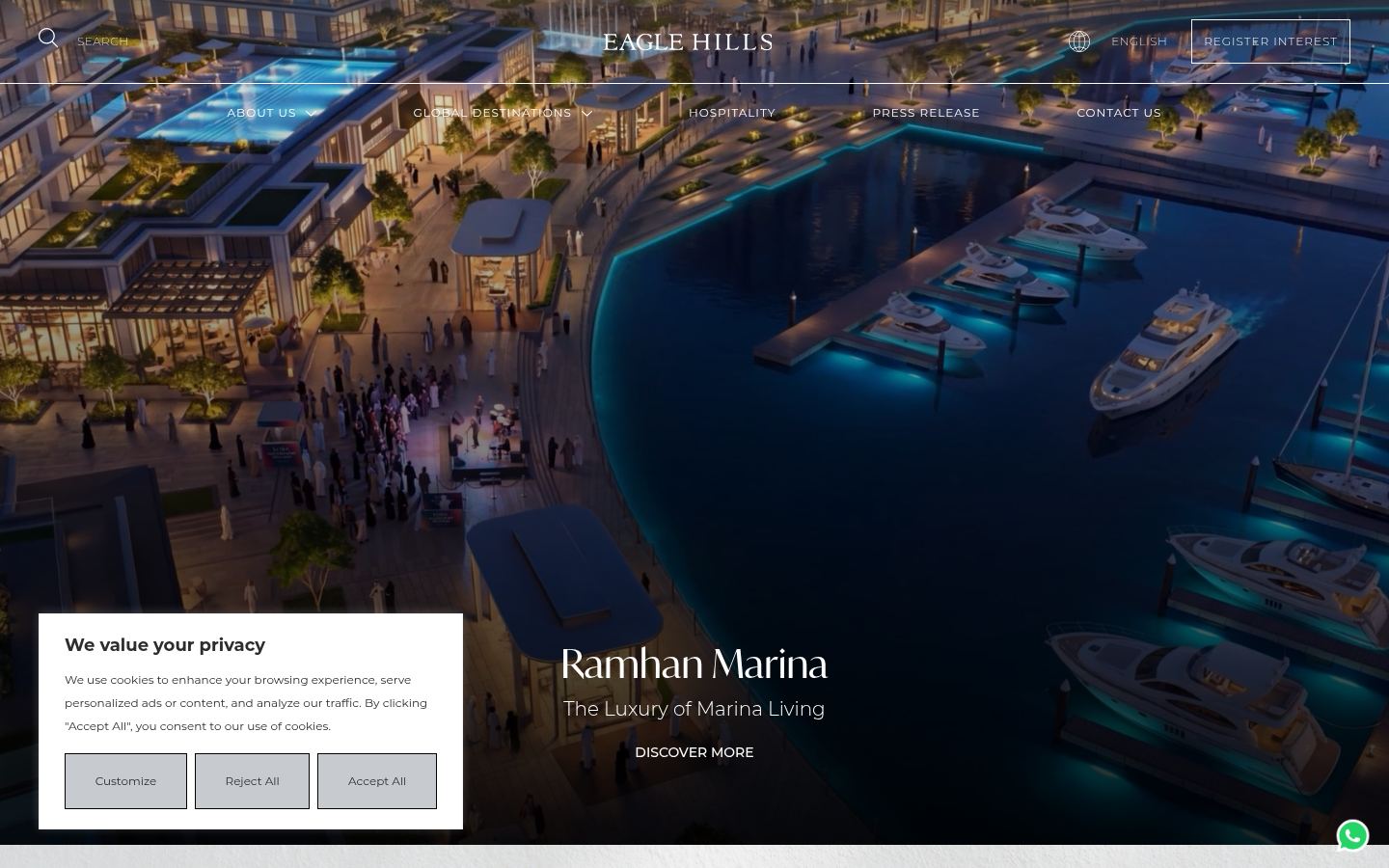 Eagle Hills &middot; HOMEPAGE_SCREENSHOT