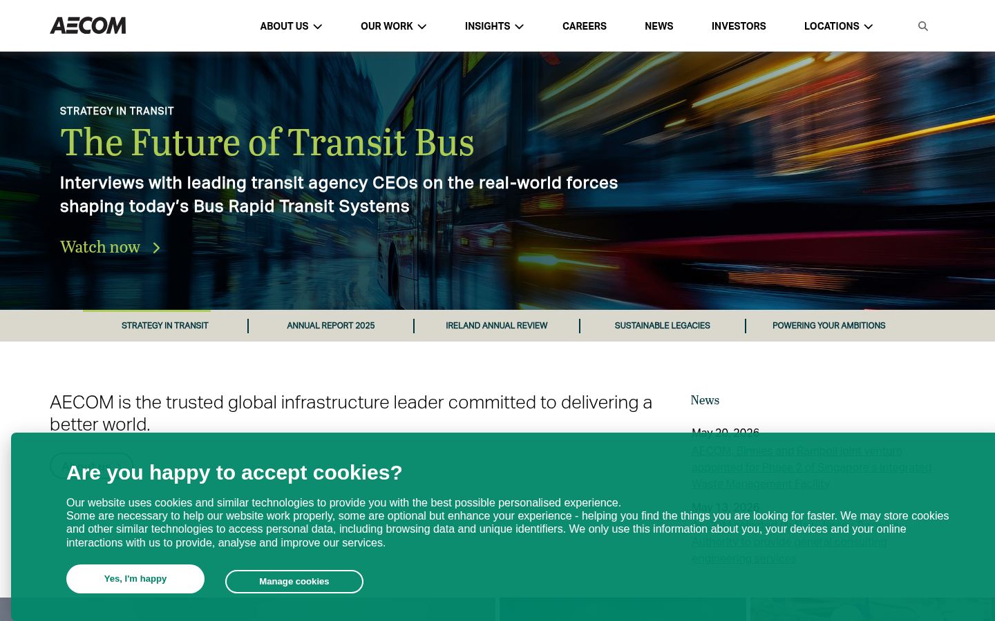 AECOM Middle East &middot; HOMEPAGE_SCREENSHOT