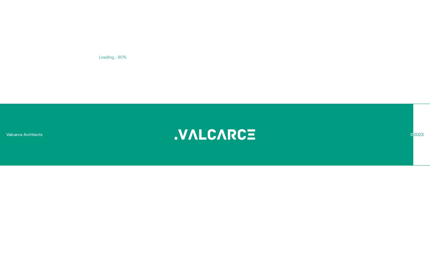 Valcarce Architects &middot; HOMEPAGE_SCREENSHOT