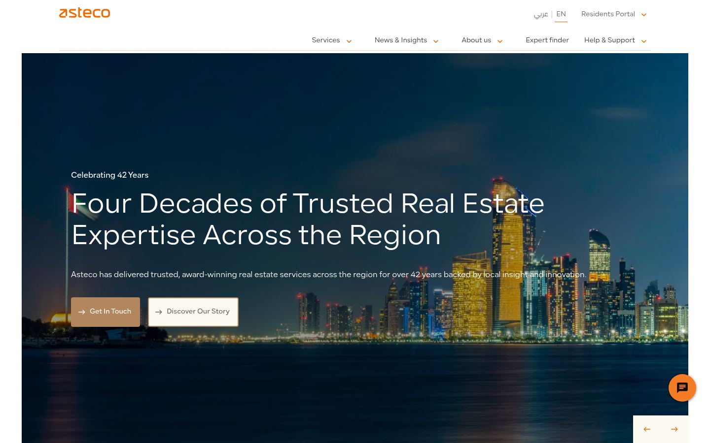 Asteco Property Management &middot; HOMEPAGE_SCREENSHOT
