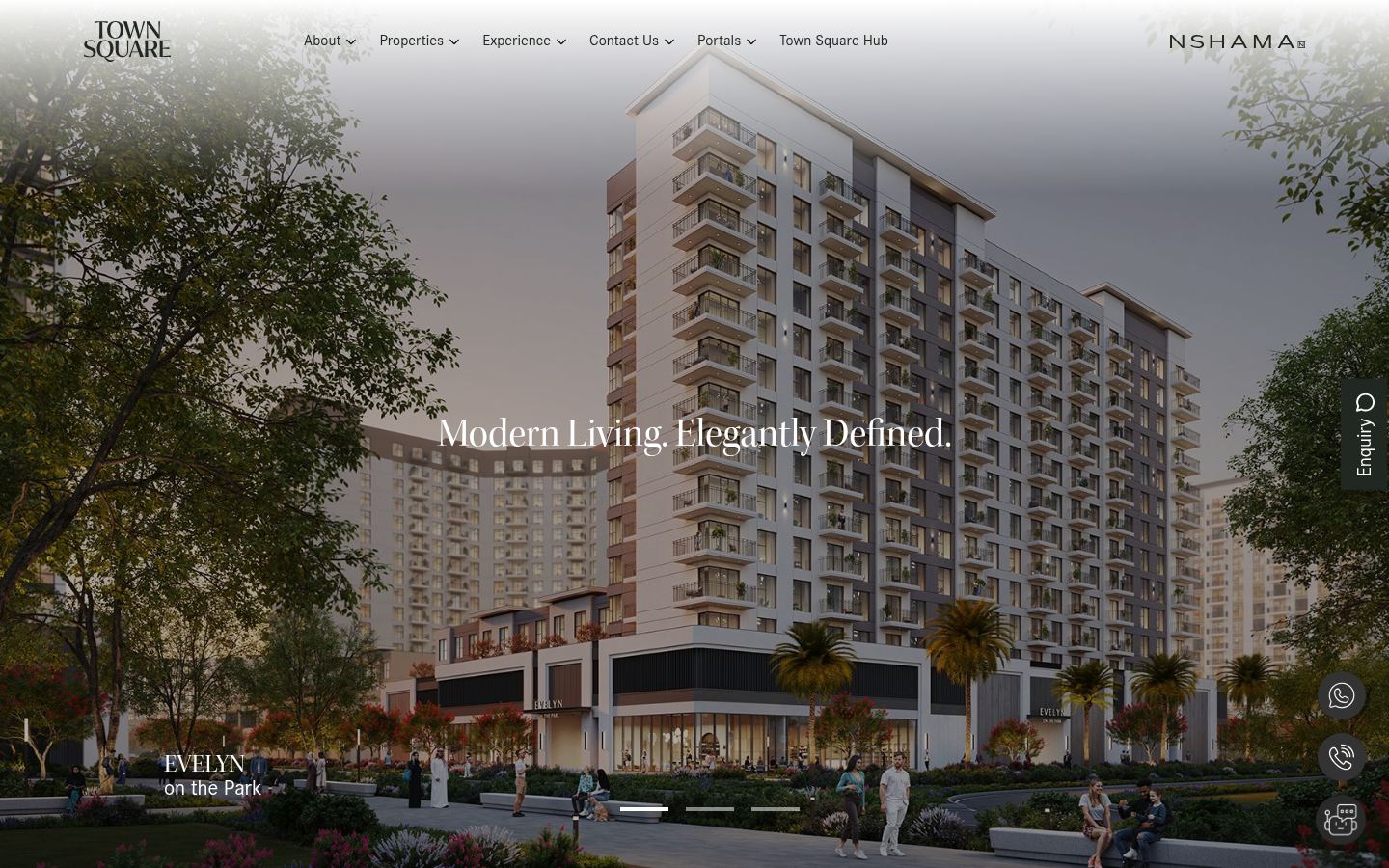 Nshama &middot; HOMEPAGE_SCREENSHOT