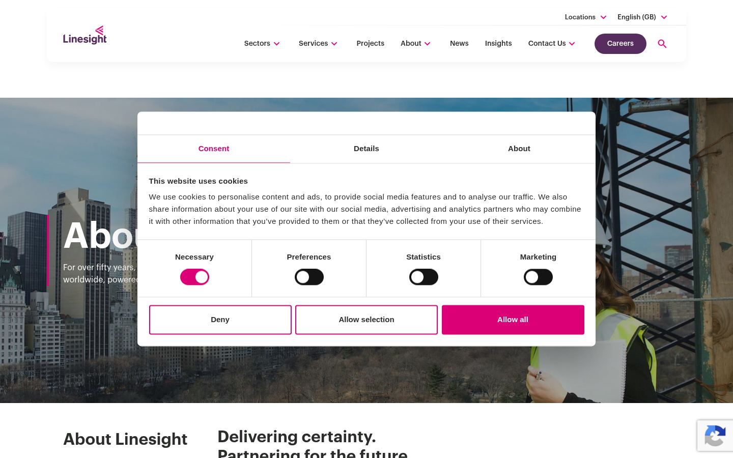 Linesight UAE &middot; HOMEPAGE_SCREENSHOT