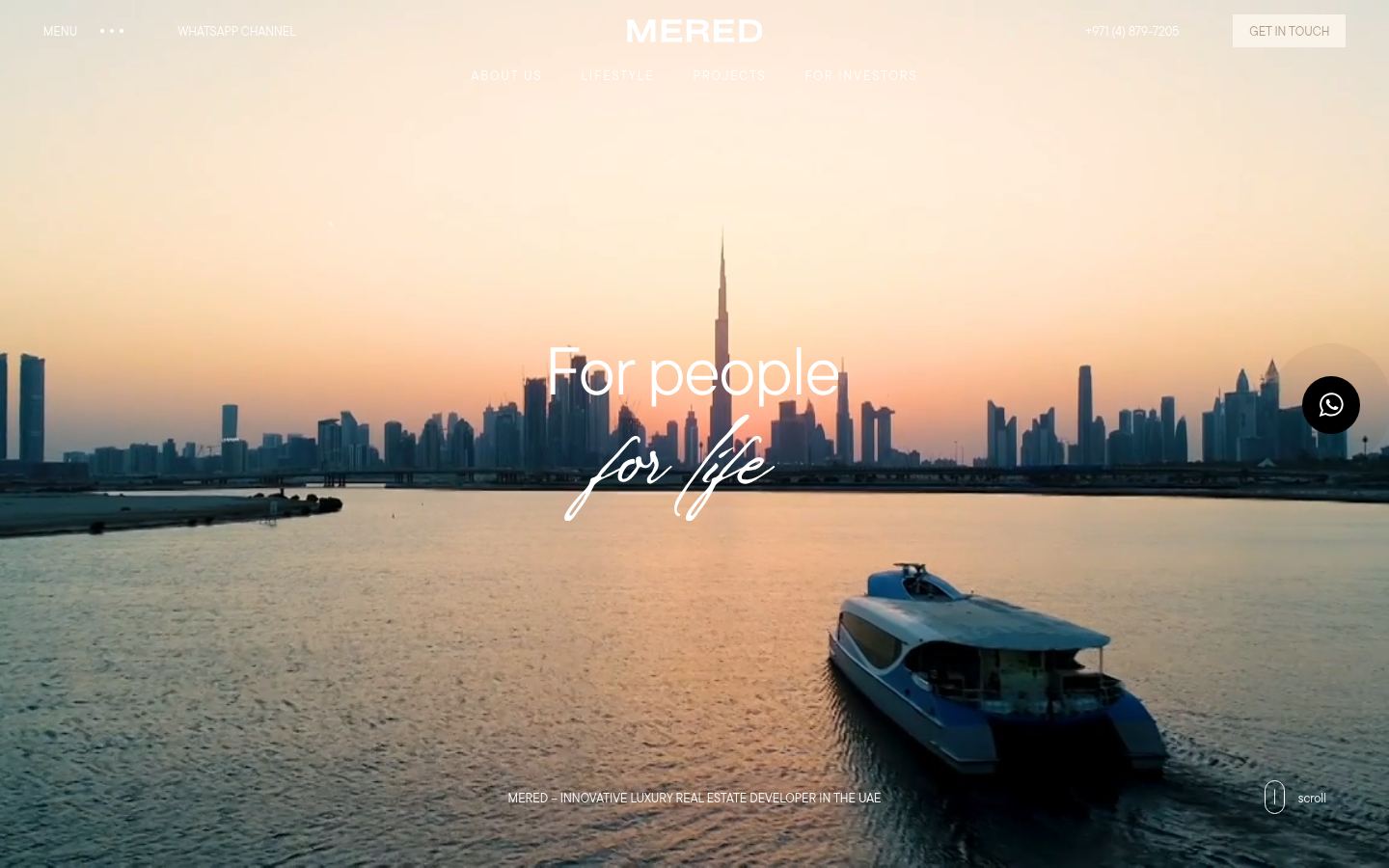 MERED &middot; HOMEPAGE_SCREENSHOT