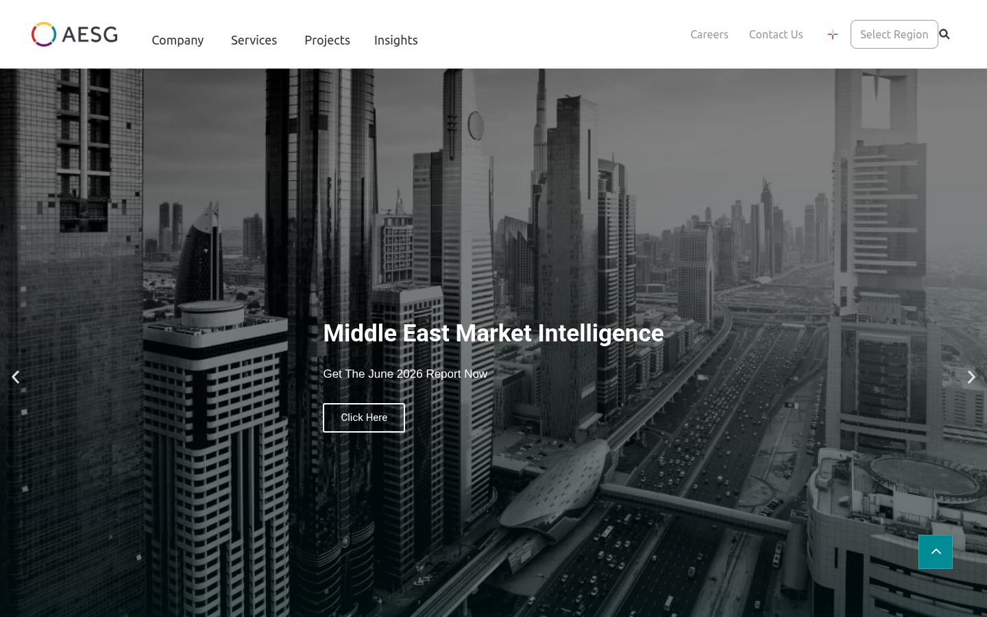 AESG &middot; HOMEPAGE_SCREENSHOT