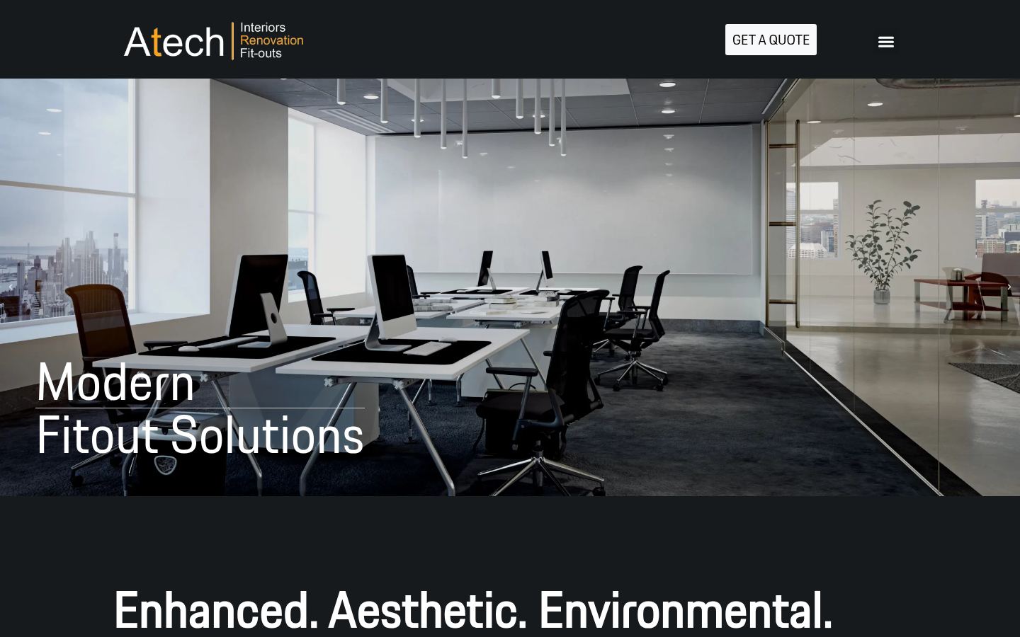 Atech Interiors LLC &middot; HOMEPAGE_SCREENSHOT