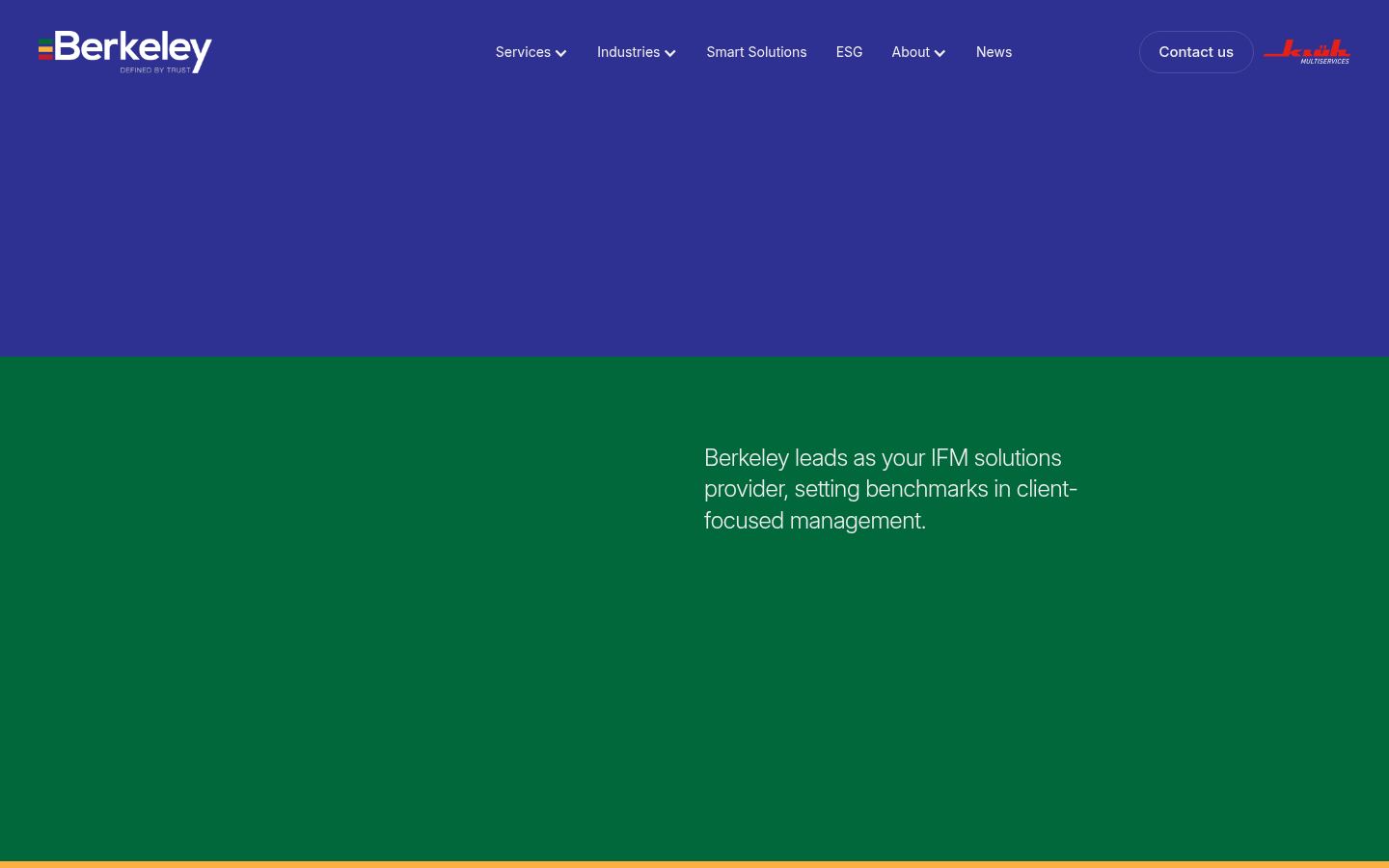Berkeley Services &middot; HOMEPAGE_SCREENSHOT