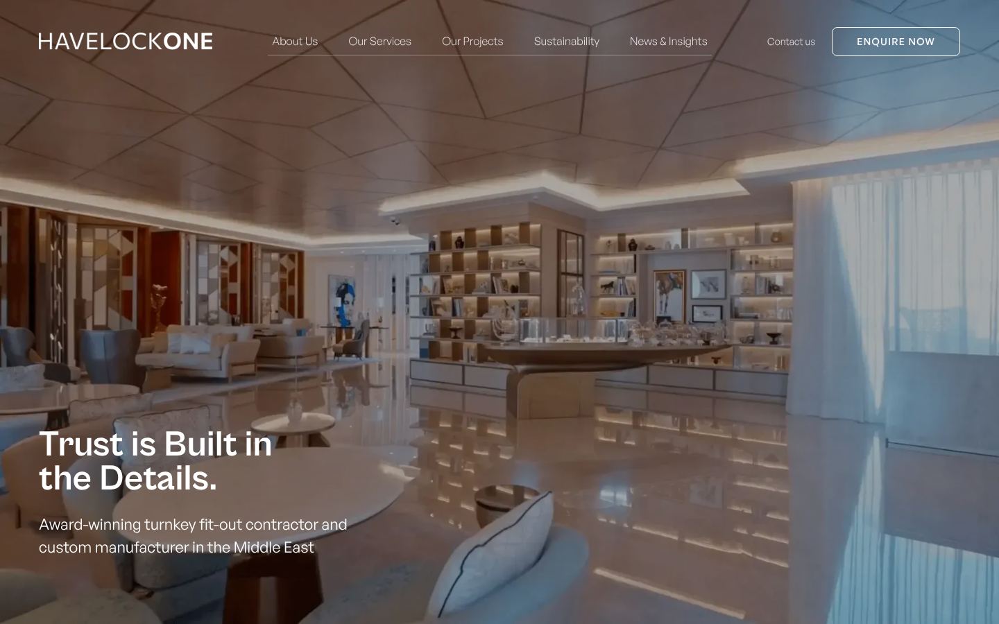 Havelock One &middot; HOMEPAGE_SCREENSHOT