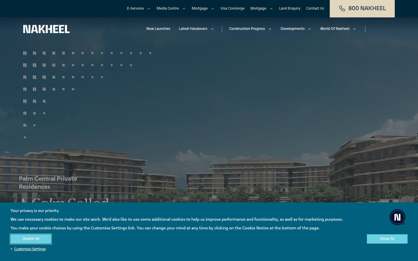 Nakheel &middot; HOMEPAGE_SCREENSHOT