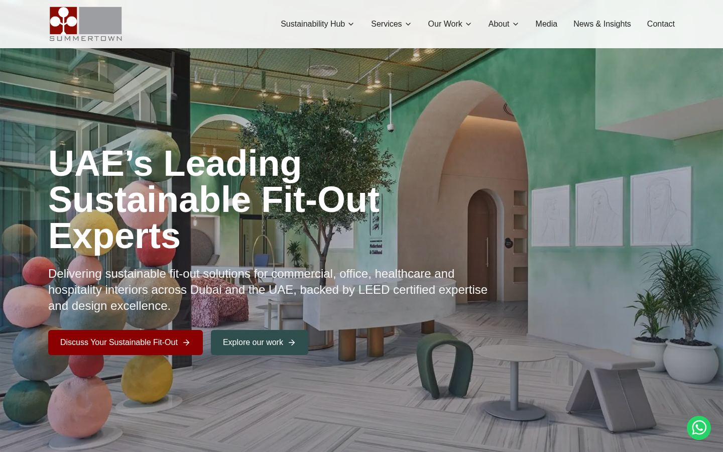 Summertown Interiors &middot; HOMEPAGE_SCREENSHOT
