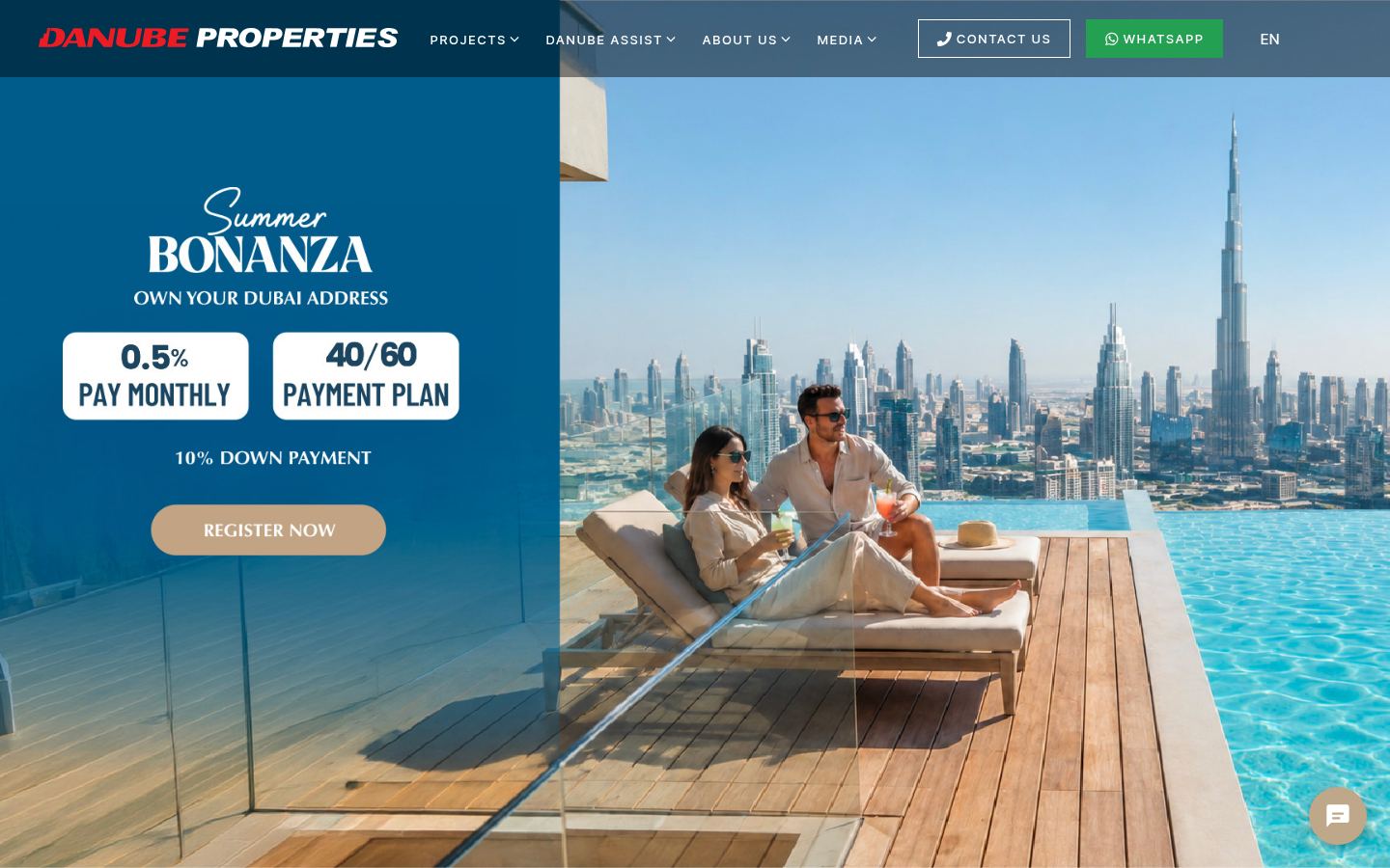Danube Properties &middot; HOMEPAGE_SCREENSHOT