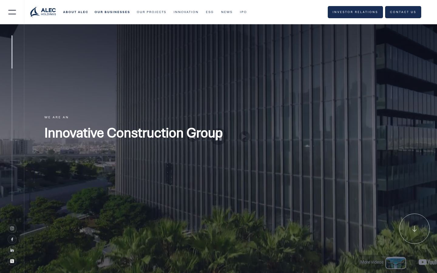 ALEC &middot; HOMEPAGE_SCREENSHOT