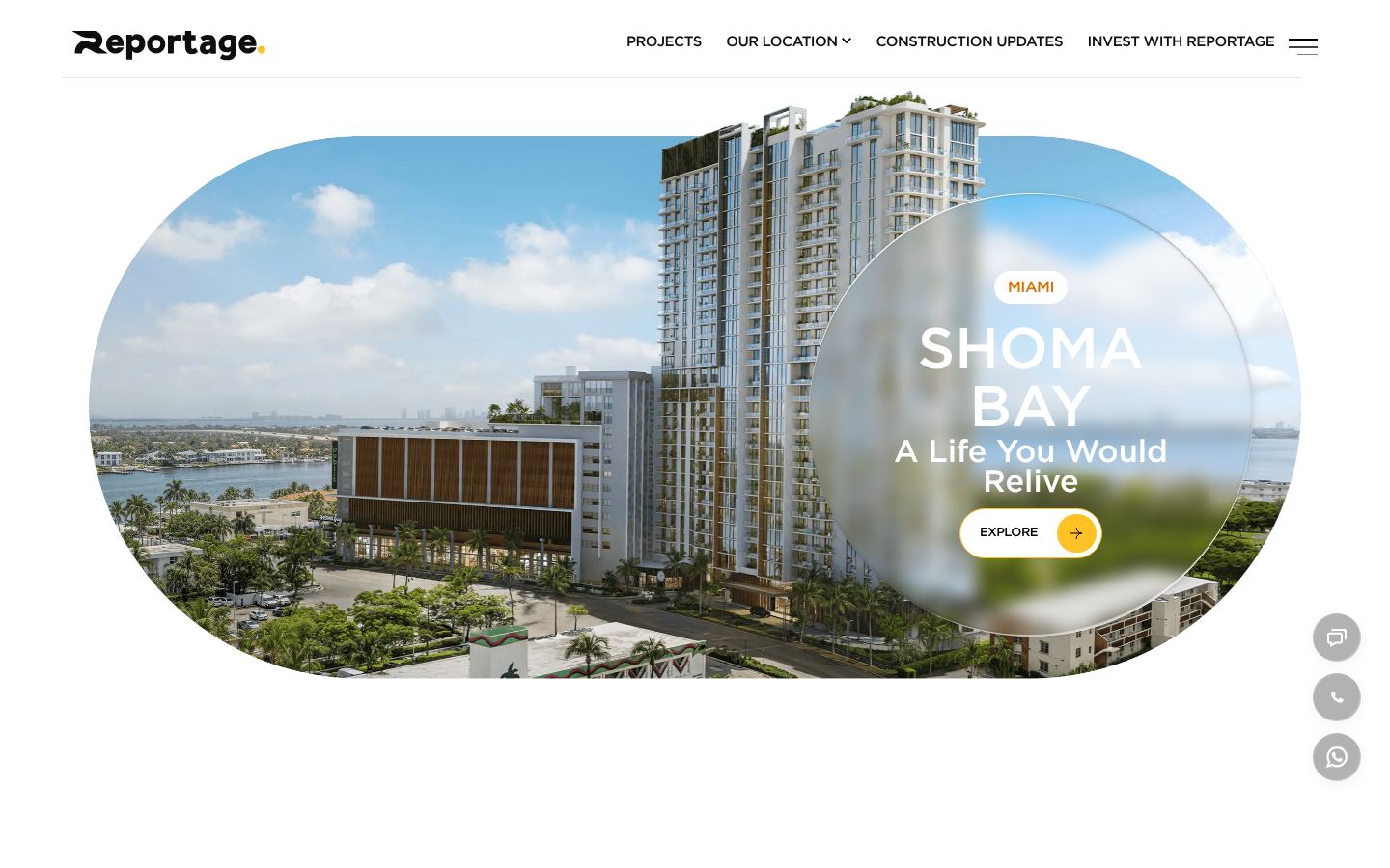Reportage Properties &middot; HOMEPAGE_SCREENSHOT